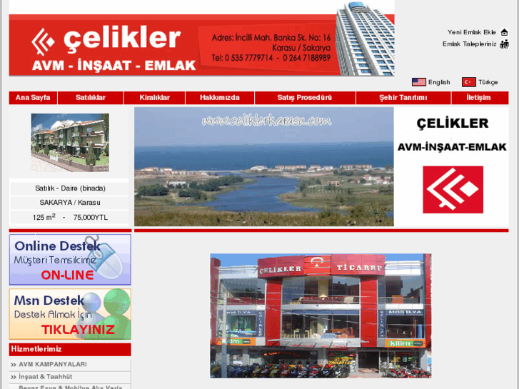 www.celiklerkarasu.com