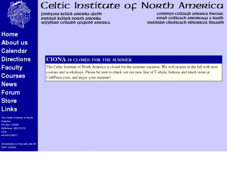 www.celtic-institute.com