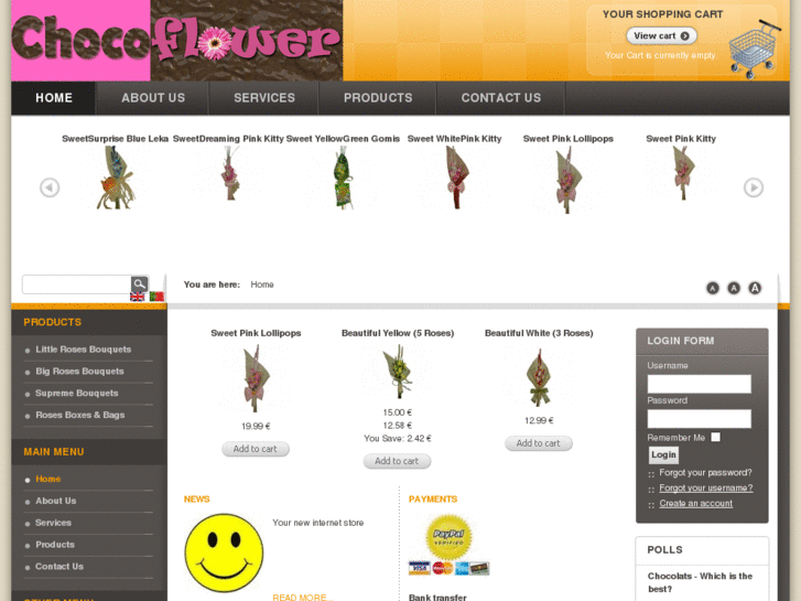 www.chocoflower.com