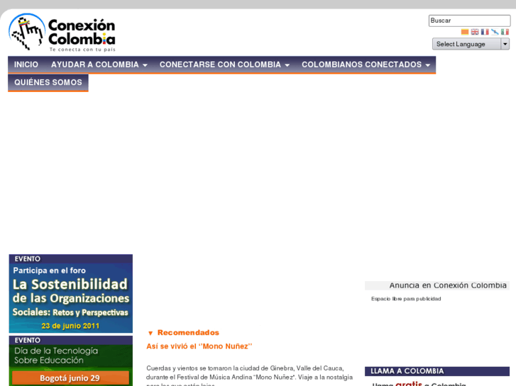 www.conexioncolombia.com