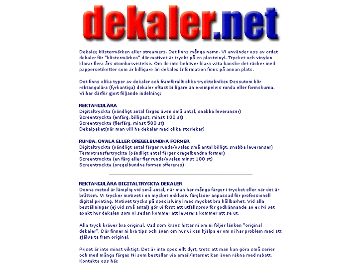 www.dekaler.net