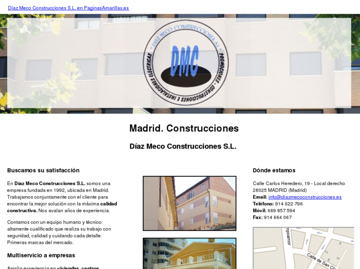 www.diazmecoconstrucciones.es