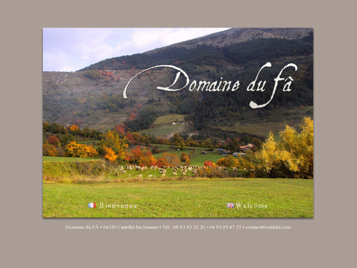 www.domainedufa.com