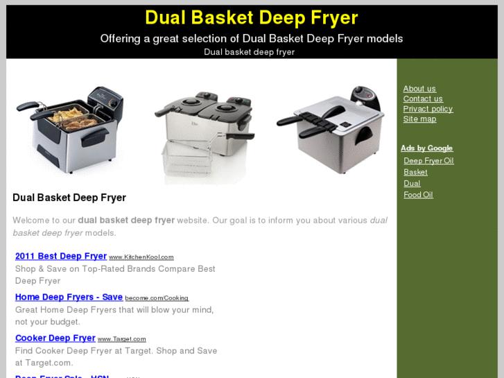 www.dual-basket-deep-fryer.info