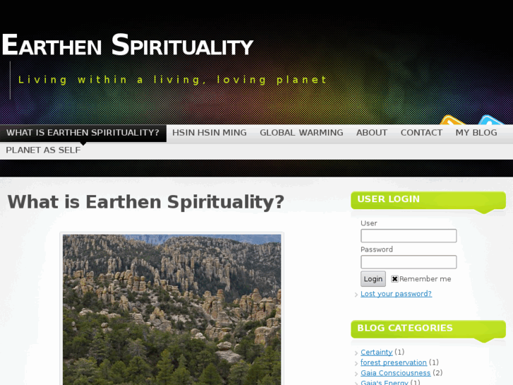 www.earthenspirituality.com