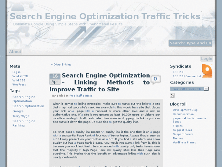 www.easyseotraffictricks.com