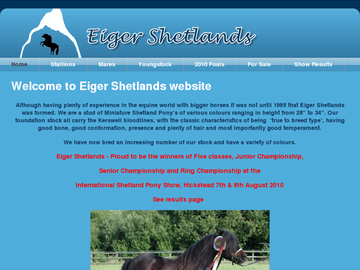 www.eigershetlands.com