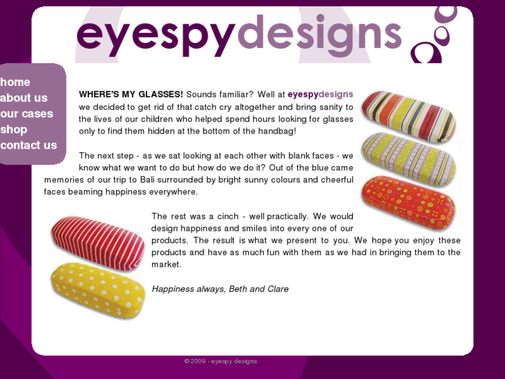 www.eyespydesigns.net