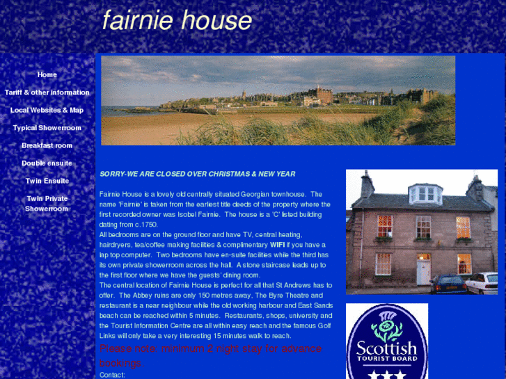 www.fairniehouse.com