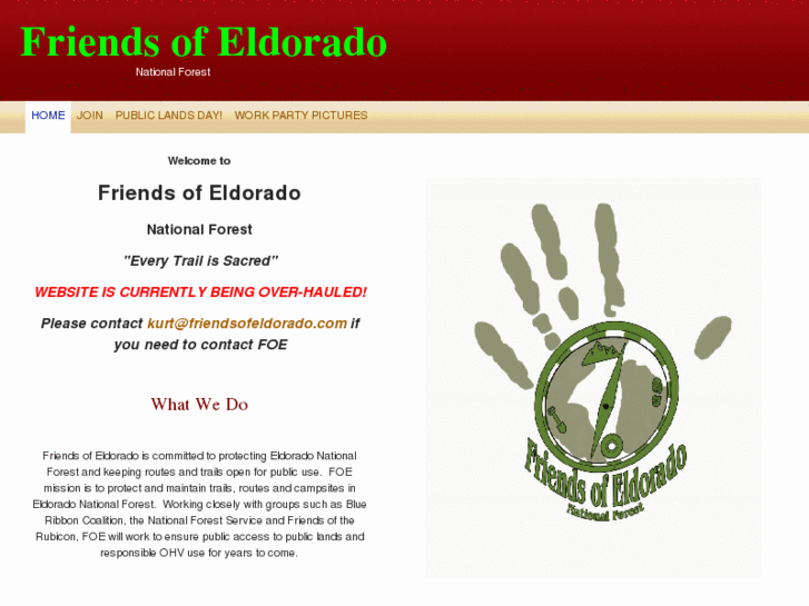 www.friendsofeldorado.com