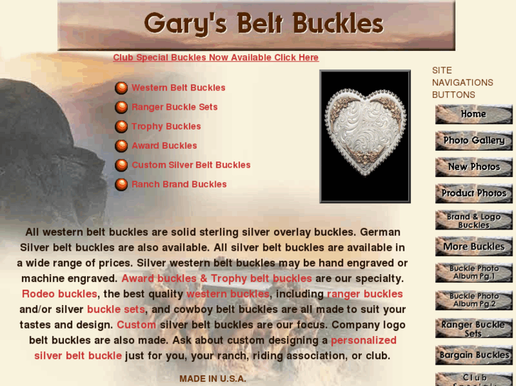 www.garysbeltbuckles.com