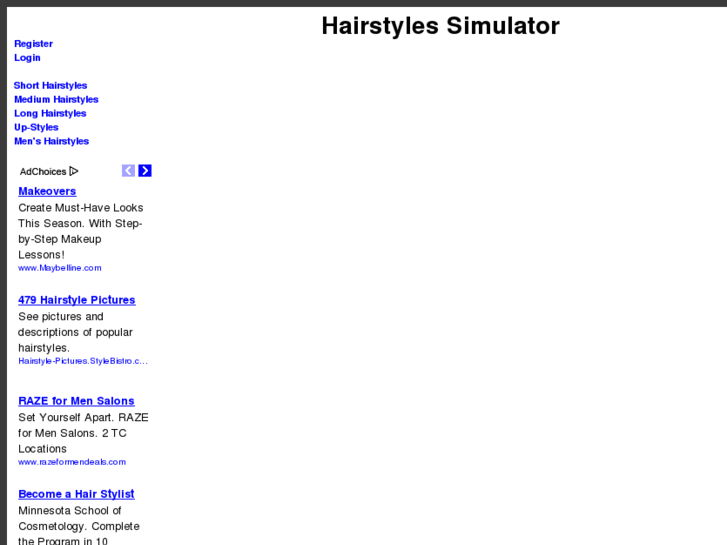 www.hairstylessimulator.com