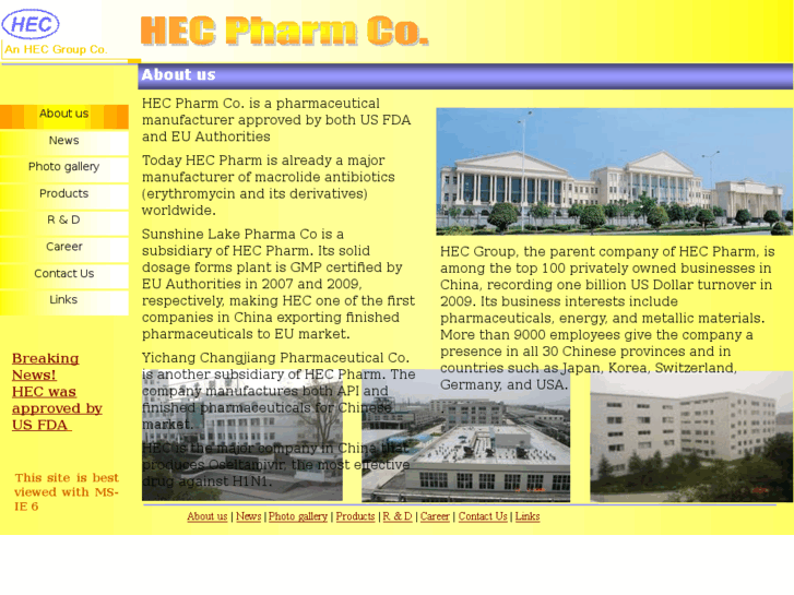 www.hecpharm.biz