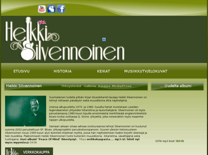 www.heikkisilvennoinen.com