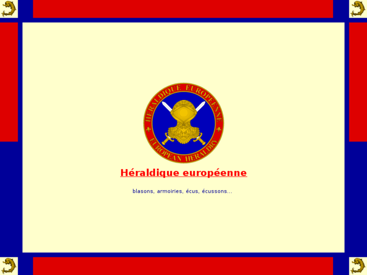 www.heraldique-europeenne.org