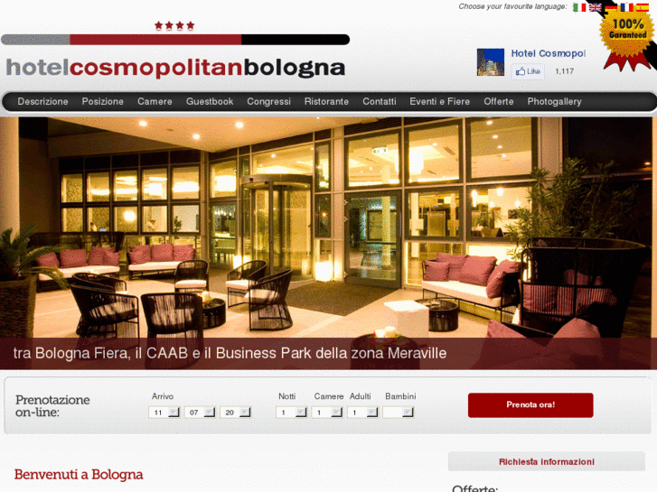 www.hotelcosmopolitanbologna.mobi