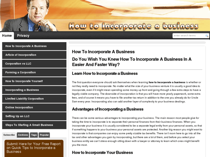 www.howtoincorporateabusiness.org