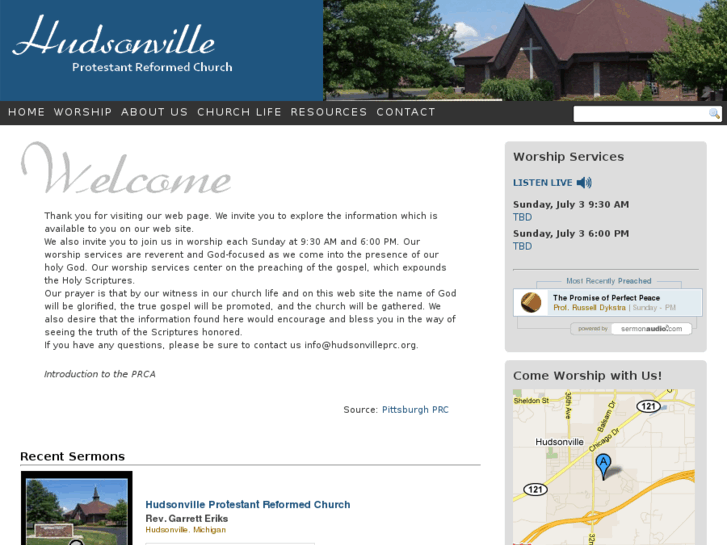 www.hudsonvilleprc.org