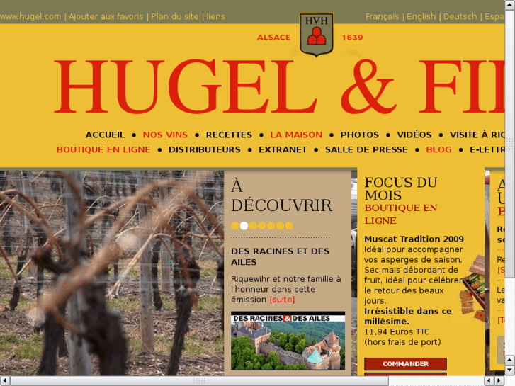 www.hugel.fr