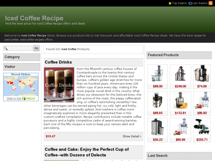 www.icedcoffeerecipe.net