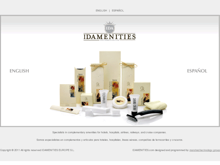 www.idamenities.com