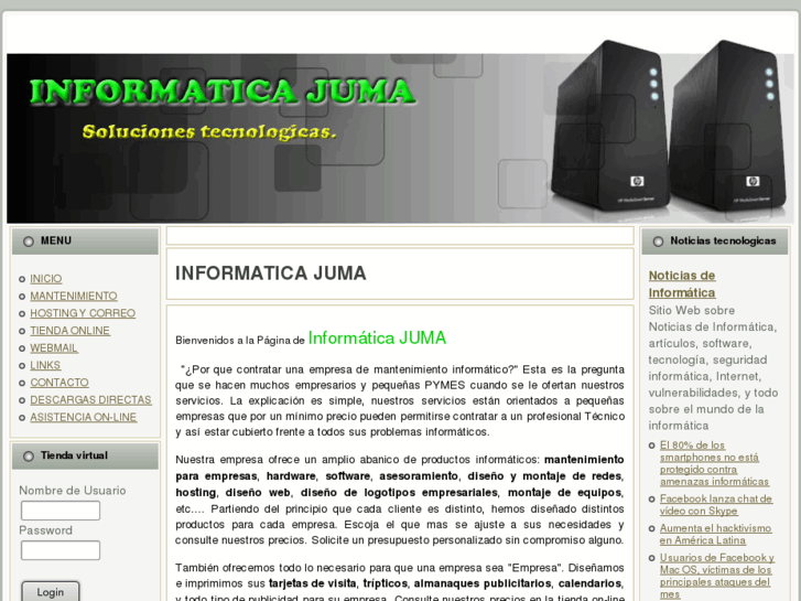 www.informaticajuma.com