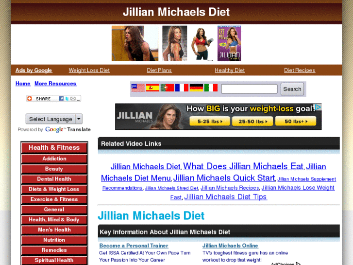 www.jillian-michaels-diet.com