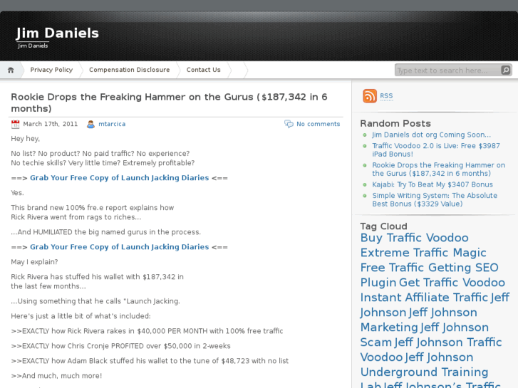 www.jimdaniels.org