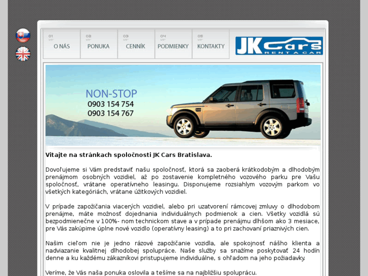 www.jkcars.sk