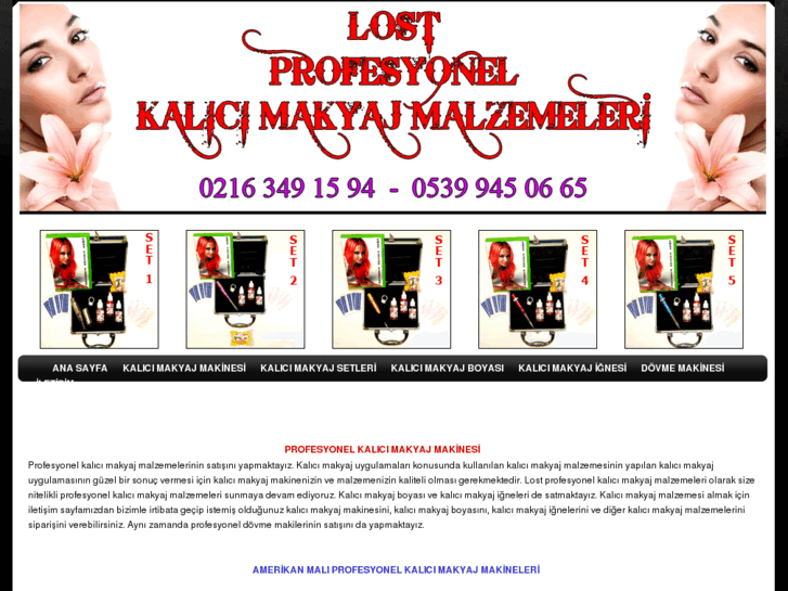 www.kalicimakyajmalzemesi.com