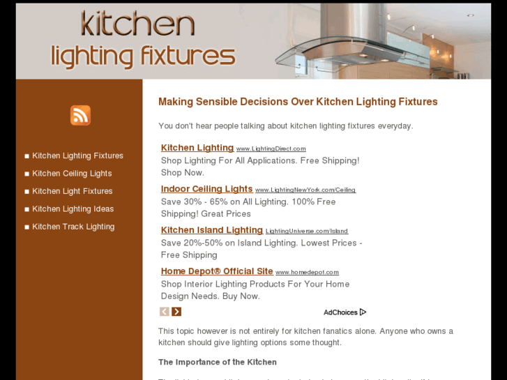 www.kitchenlightingfixtures.net