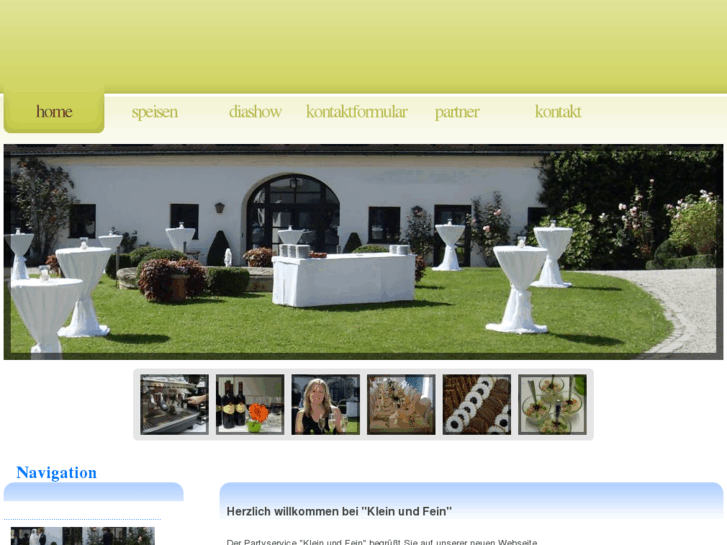 www.kleinundfein-partyservice.com