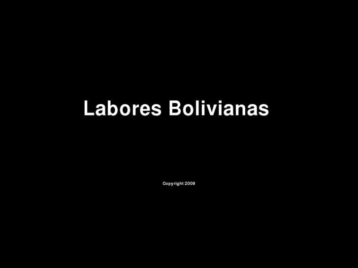 www.laboresbolivianas.com