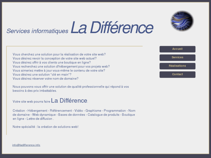 www.ladifference.info