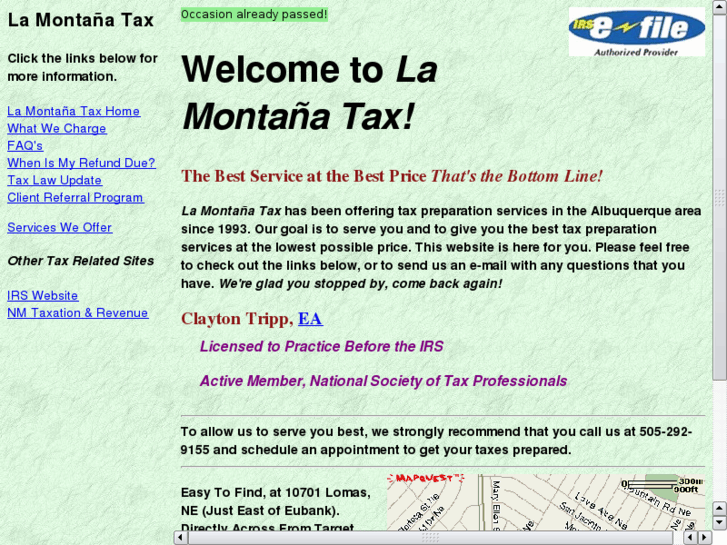 www.lamontanatax.com