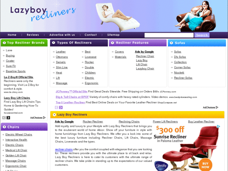 www.lazyboyrecliners.net
