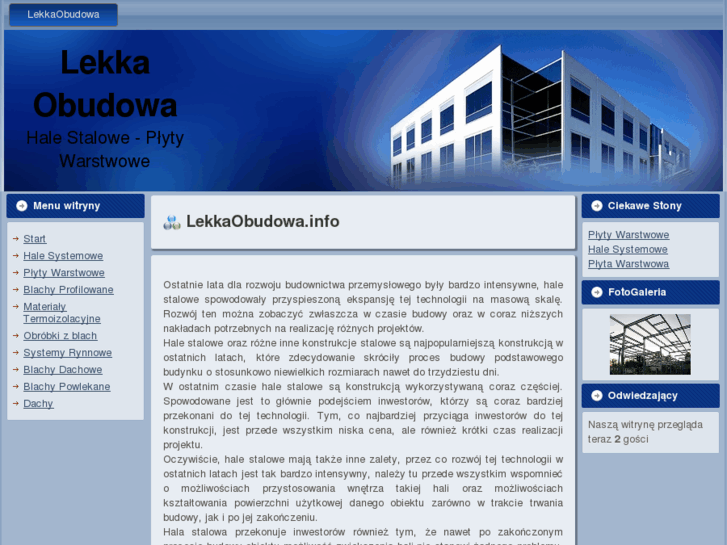 www.lekkaobudowa.info