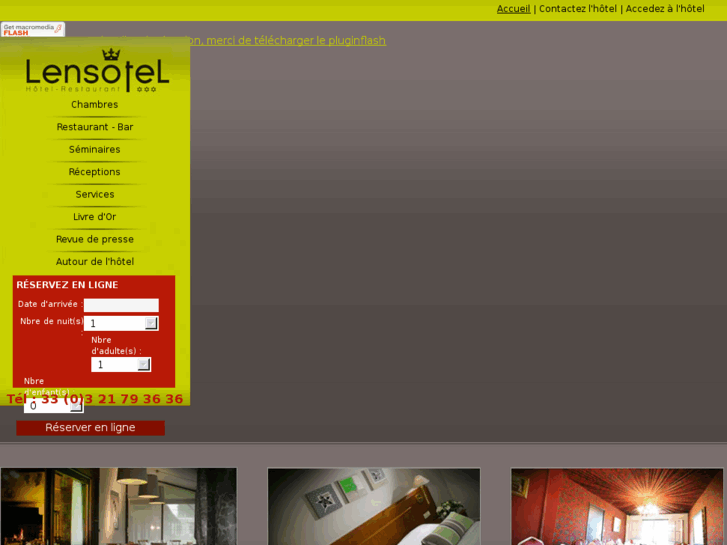 www.lens-hotel.com