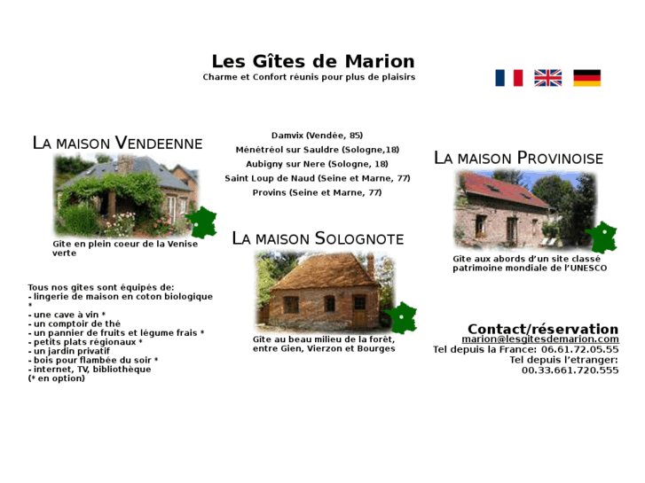 www.lesgitesdemarion.com