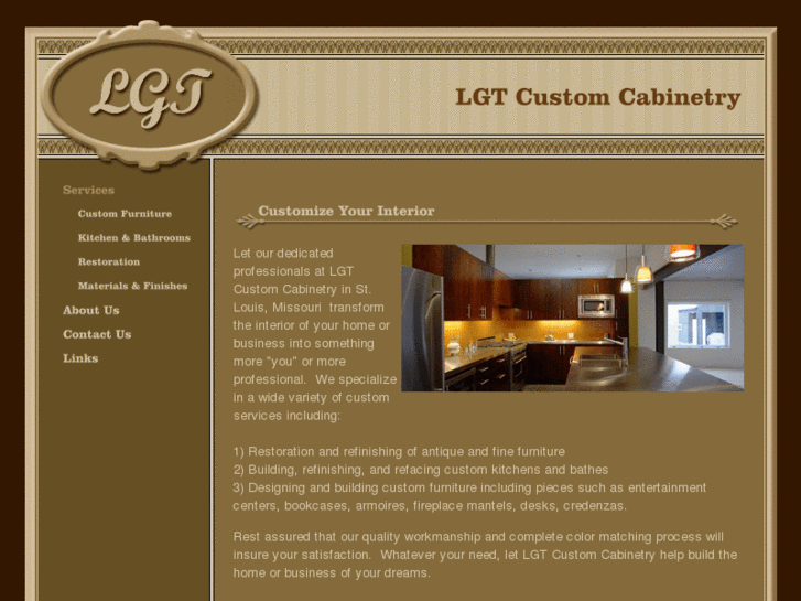 www.lgtcustomcabinetry.com