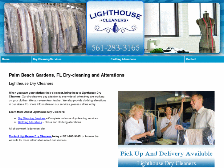 www.lighthousedrycleaning.com