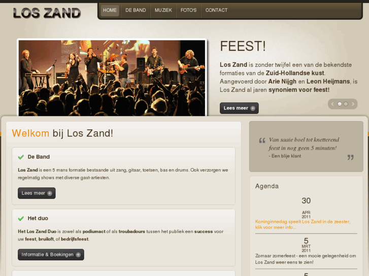 www.loszand.nl