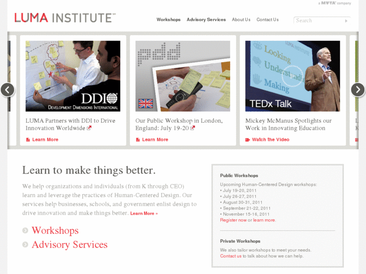 www.lumainstitute.net