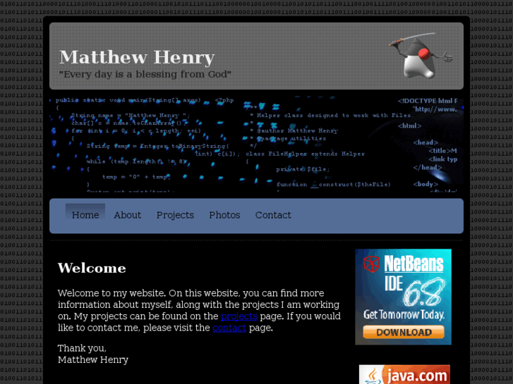 www.matthewhenry.net