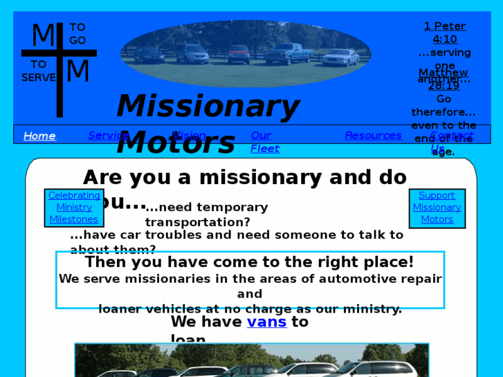 www.missionarymotors.com