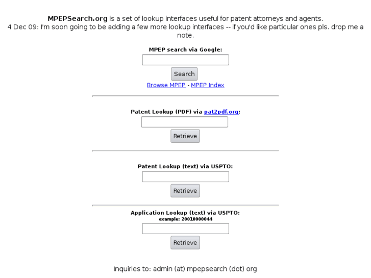 www.mpepsearch.org