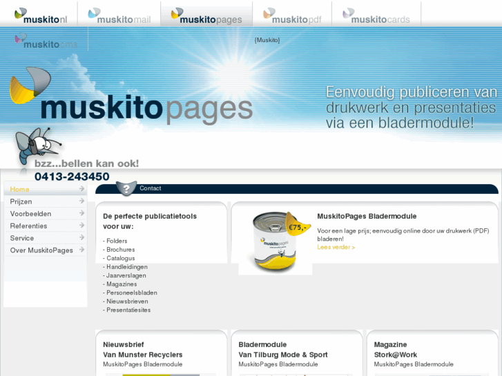 www.muskitopages.nl