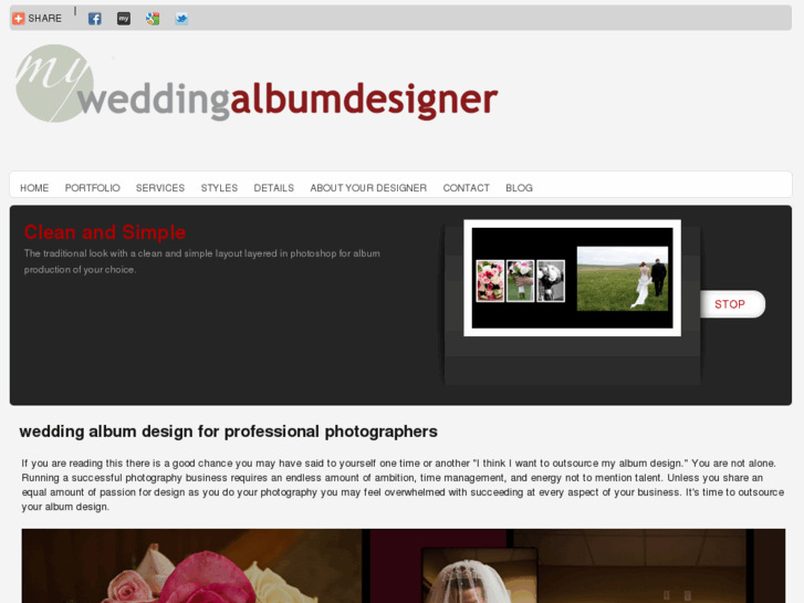 www.myweddingalbumdesigner.com