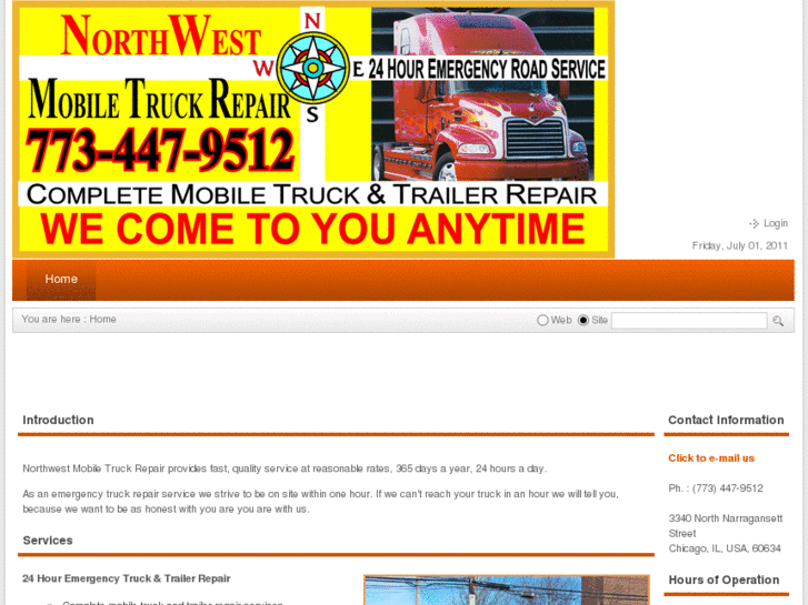 www.northwestmobiletruckrepair.com