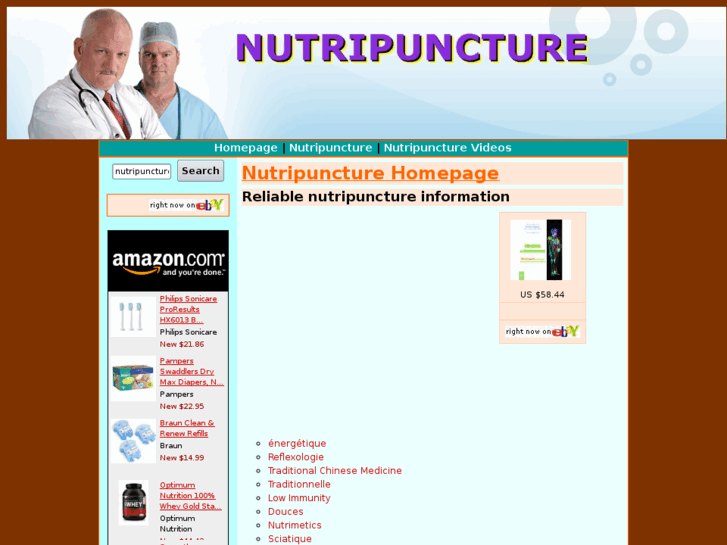 www.nutripuncture.info
